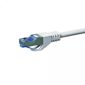 DSIT CAT 6a tīkla kabelis LSOH - S/FTP - 50 metri - balts (DC-6A2-500)