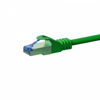 DSIT CAT 6a tīkla kabelis LSOH - S/FTP - 50 metri - zaļš (DC-6A3-500)