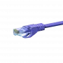 DSIT CAT 6 U/UTP patch vads, 1,5 m, violets, CCA, RJ45