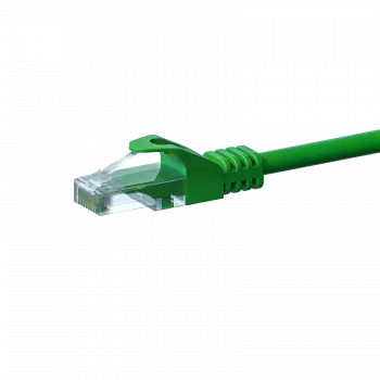 DSIT CAT 6 tīkla kabelis U/UTP - 20 metri - zaļš - CCA (DC-C63-200)