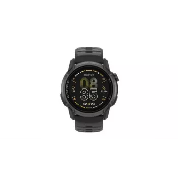 COROS APEX 4 GPS pulkstenis āra aktivitātēm, 46 mm, melns