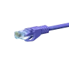 DSIT CAT5e U/UTP tīkla vads, 2m, violets, 100% varš