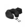 Cabeau Evolution Plus ceļojumu kakla spilvens melns