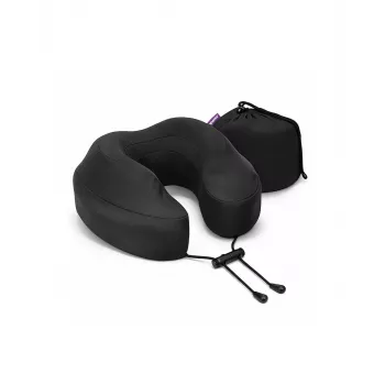 Cabeau Evolution Plus ceļojumu kakla spilvens melns