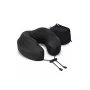 Cabeau Evolution Plus ceļojumu kakla spilvens melns