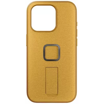 Apvalks ar cilpu Peak Design Mobile Everyday V2 Apple iPhone 15 Pro Max tālrunim, Sun (M-LC-BL-SN-2)