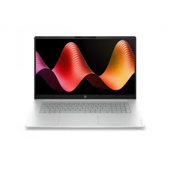HP OmniBook 3 17-dg0452ngx 17,3 collu Full HD klēpjdators - Intel Core 5 225U, 8GB RAM, 512GB SSD, bez OS, vācu tastatūra, melns