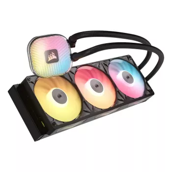 CORSAIR iCUE LINK TITAN II 360 RX RGB Black šķidruma CPU dzesētājs