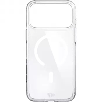 Tech21 EvoClear MagSafe iPhone 18 Pro Max maciņš – caurspīdīgs