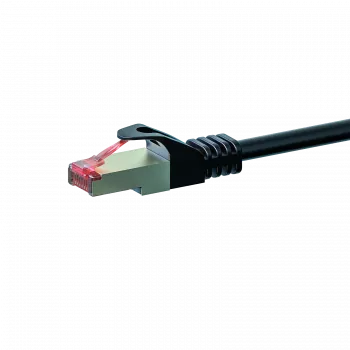 DSIT CAT 6 S/FTP LSOH tīkla kabelis 15m melns