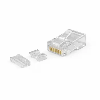 DSIT UTP RJ45 CAT6a tīkla spraudnis viendzīslu kabeļiem, 10 gab.