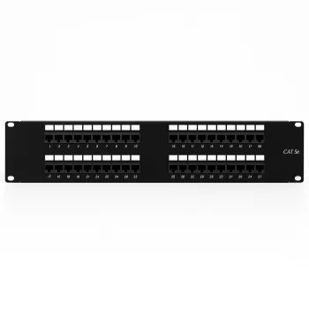 DSIT 19 inch 32 portu Cat5e UTP sadales panelis
