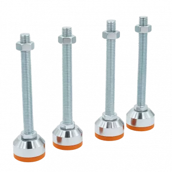 DSIT Extra High Leveling Feet komplekts serveru skapjiem (DS-FEET-A)