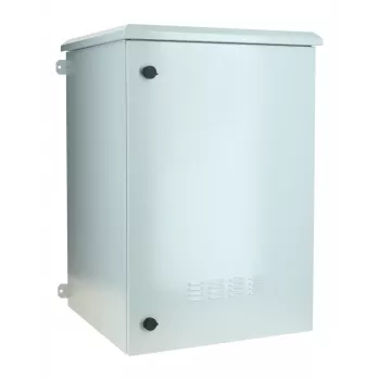 DSIT DS6618-WAND-OUT 19 collu āra sienas serveru skapis IP55, 18U, 600x600x900 mm