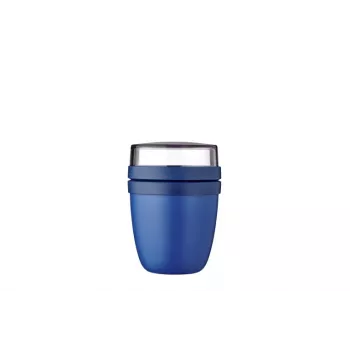 Mepal Lunchpot Ellipse mini spilgti zilā krāsā, 300+120ml