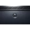 DSIT DS6604M 4U sienas serveru skapis ar metāla durvīm, 600 x 600 x 280 mm, melns