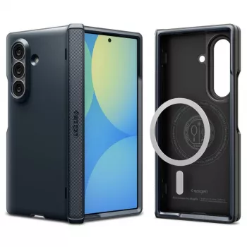 SPIGEN Slim Armor Pro MagSafe maciņš Samsung Galaxy Z Fold 8 Ultra - Metal Slate