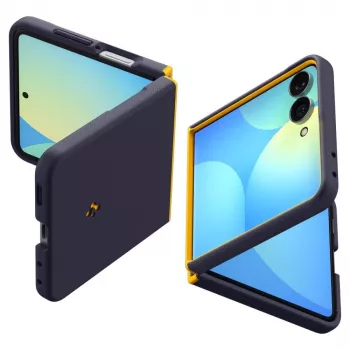 Spigen Nano Pop MagSafe maciņš Samsung Galaxy Z Flip 8 — Blueberry Navy