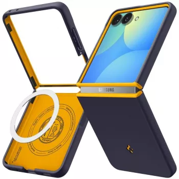 Spigen Nano Pop MagSafe maciņš Samsung Galaxy Z Flip 8 — Blueberry Navy