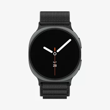 Spigen WBF1 siksniņa Samsung Galaxy Watch 8 / 9 / Classic (40 / 44 / 46mm) Melna