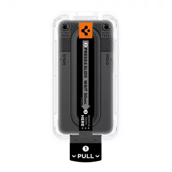 Spigen Glas.tR EZ Fit Pro 2-Pack rūdīta stikla ekrāna aizsargs Samsung Galaxy A27 5G - dzidrs
