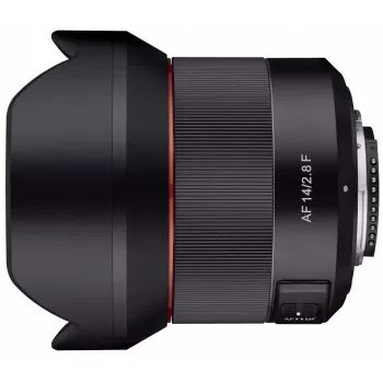 Objektīvs Samyang AF 14mm f/2.8, Nikon kamerām (F1110603103)