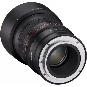 Manuālā fokusa objektīvs Samyang MF 85mm f/1.4 Z Nikon Z fotoaparātiem (F1211214101)