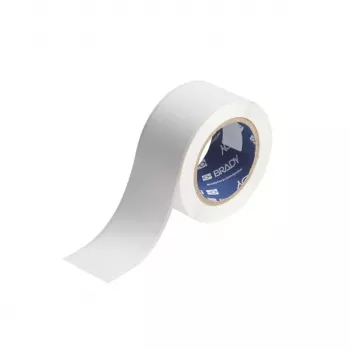 BRADY J40C-2000-2550 balti papīra nepārtrauktās etiķetes Brother QL sērijai - 62mm x 30,48m, pastāvīga līme, tiešā termoprintēšana, 1 rullis