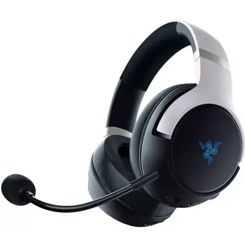 Razer Kaira Pro bezvadu spēļu austiņas PlayStation - Baltā