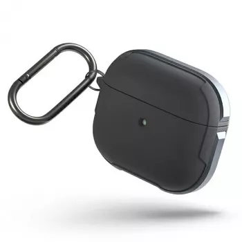 UNIQ Valencia pretmikrobu maciņš AirPods 3. paaudzei, pelēks