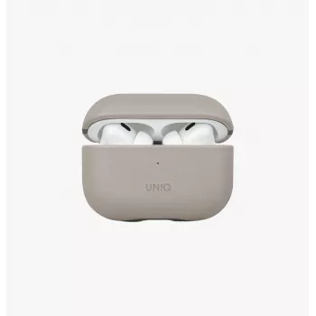 UNIQ Lyden DS hibrīda maciņš Apple AirPods Pro 2. paaudzei (2022/2023), ziloņkaula/ķērpju zaļš