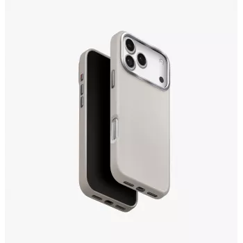 UNIQ Lyden MagClick uzlādes maciņš iPhone 17 Pro Max - Clay