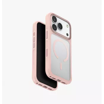 UNIQ Veren MagClick uzlādes maciņš iPhone 17 Pro - oranžs