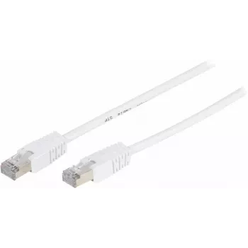 Vivanco Cat 5e tīkla kabelis, RJ45, balts (VVITLAN5E50WT)