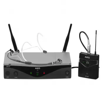 AKG WMS420 Headworn komplekts Band A - bezvadu mikrofonu sistēma