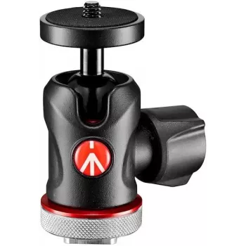 Manfrotto MH492LCD-BH lodveida galva kameras karstajai kurpei, melna
