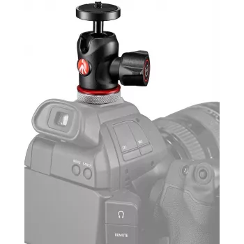 Manfrotto MH492LCD-BH lodveida galva kameras karstajai kurpei, melna