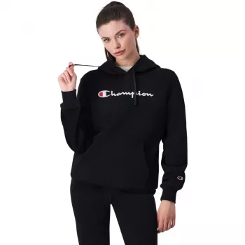 Champion sieviešu kapuces sporta krekls Black 117529 KK001 S