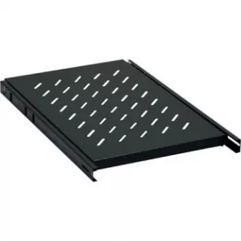 DSIT DS-UH100 izvelkamais plaukts 1U 930mm dziļums 18kg slodze melns