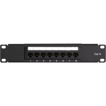 DSIT DS-10Patch6-8UTP 10 collu 8 portu UTP CAT 6 sadales panelis