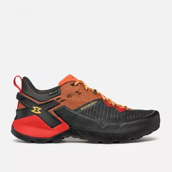 Garmont 9.81 Onyx GTX vīriešu pārgājienu un pieeju apavi Raven Black/Firecracker Orange EU 45