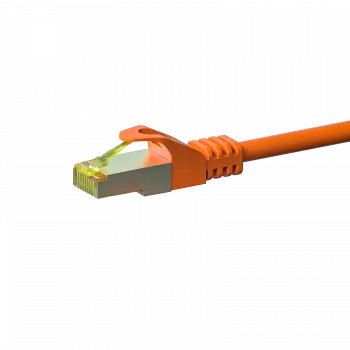 DSIT Cat.7 S/FTP PiMF RJ45 tīkla vads, 30m, oranžs