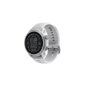 COROS APEX 4 GPS sportpulkstenis, 42 mm, balts