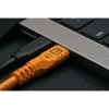 Tether Tools TetherPro Optima 10G USB-C–USB-C leņķa kabelis, 1.8 m, oranžs (CUC06RTG2-ORG)