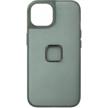 Apvalks Peak Design Mobile Everyday Fabric, paredzēts Apple iPhone 14, Sage (M-MC-AX-SG-1)