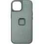 Apvalks Peak Design Mobile Everyday Fabric, paredzēts Apple iPhone 14, Sage (M-MC-AX-SG-1)