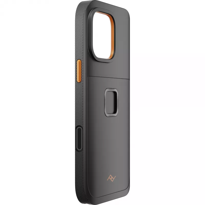 Apvalks Peak Design Mobile GNAR, paredzēts Apple iPhone 16 Pro Max, melna (M-MX-BV-BK-1)