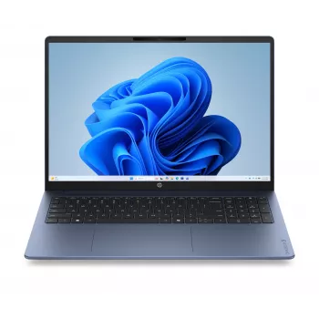 HP OmniBook 3 16 collu 2.5K OLED klēpjdators - Intel Core Ultra 5 120U, 16GB RAM, 512GB SSD, Windows 11 Home, Navy Blue