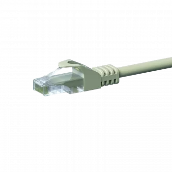 DSIT CAT 5e U/UTP tīkla kabelis, 2m, pelēks, CCA