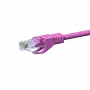 DSIT CAT 5e U/UTP tīkla vads, 5 m, RJ45, rozā, CCA